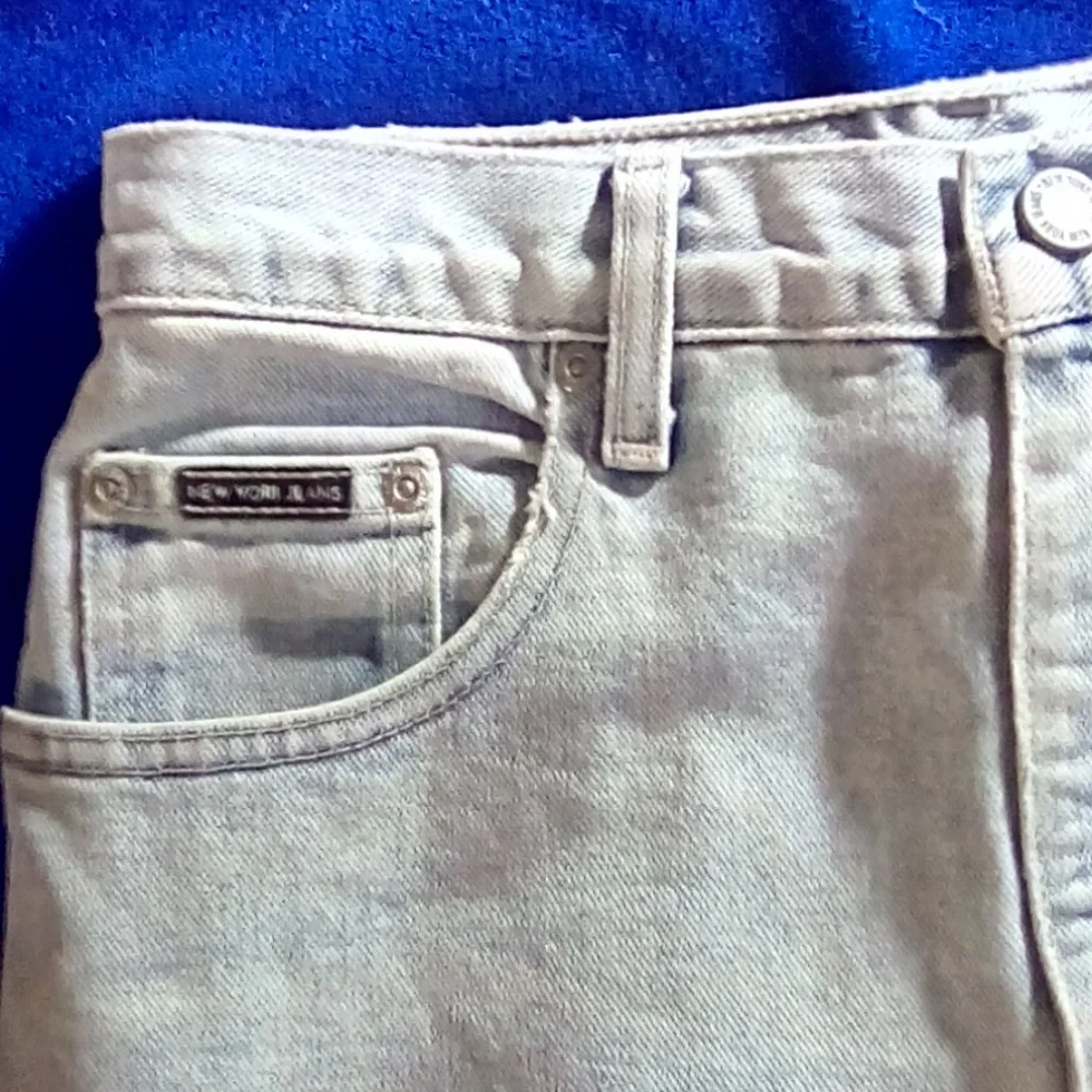 SHORTS Jean Cut off & embellished NY Jeans Co. Altered